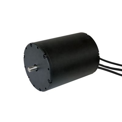12KW motore senza spazzola di CC dell'asse 12mm 150A 90KV Sensorless fornitore