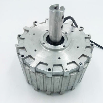 Grado 220V dell'isolamento di F motore senza spazzola di CC del rotore esterno di 1,5 chilowatt fornitore
