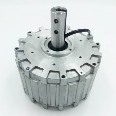 Grado 220V dell'isolamento di F motore senza spazzola di CC del rotore esterno di 1,5 chilowatt fornitore