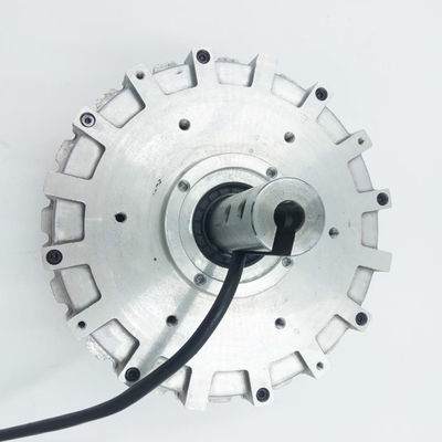 Grado 220V dell'isolamento di F motore senza spazzola di CC del rotore esterno di 1,5 chilowatt fornitore