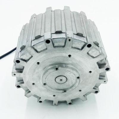 Grado 220V dell'isolamento di F motore senza spazzola di CC del rotore esterno di 1,5 chilowatt fornitore