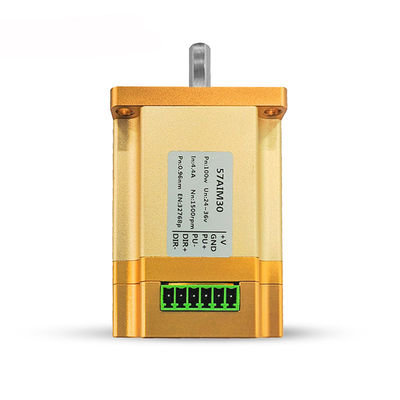Servo servomotore senza spazzola basso integrato di vibrazione 500KHz fornitore