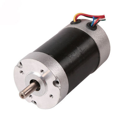 Motore a magnete permanente senza spazzola rotondo 48V della prova della polvere fornitore