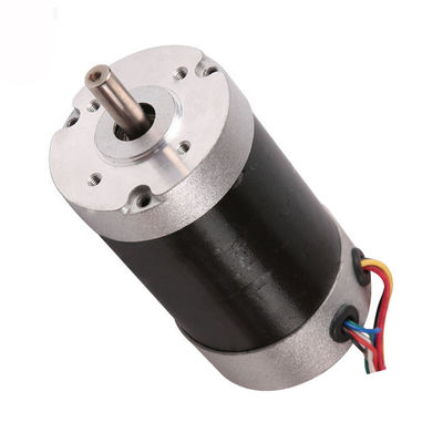 Motore a magnete permanente senza spazzola rotondo 48V della prova della polvere fornitore